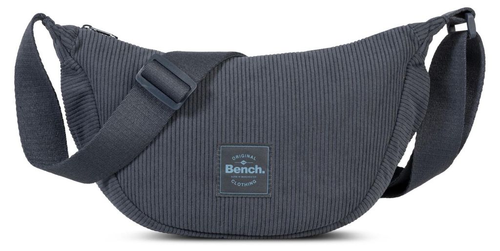 Bench. Umhängetasche Cord Crossbody Bag Denim dunkelblau