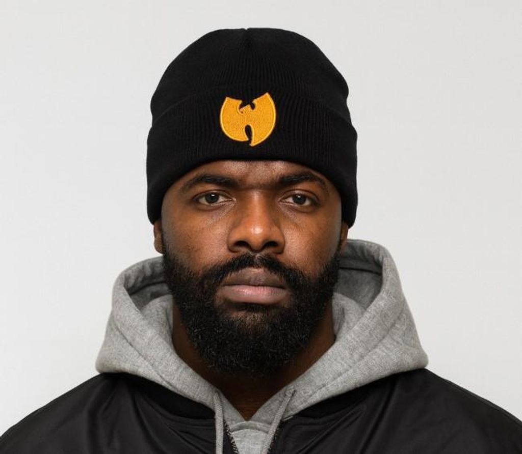 Wu Wear Beanie Mütze, Urban Streetwear Winter Fashion, Hip Produktbild 