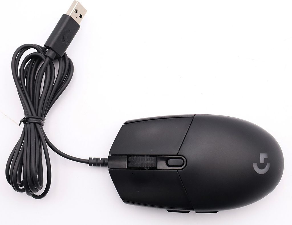 Logitech G203 schwarz Produktbild 