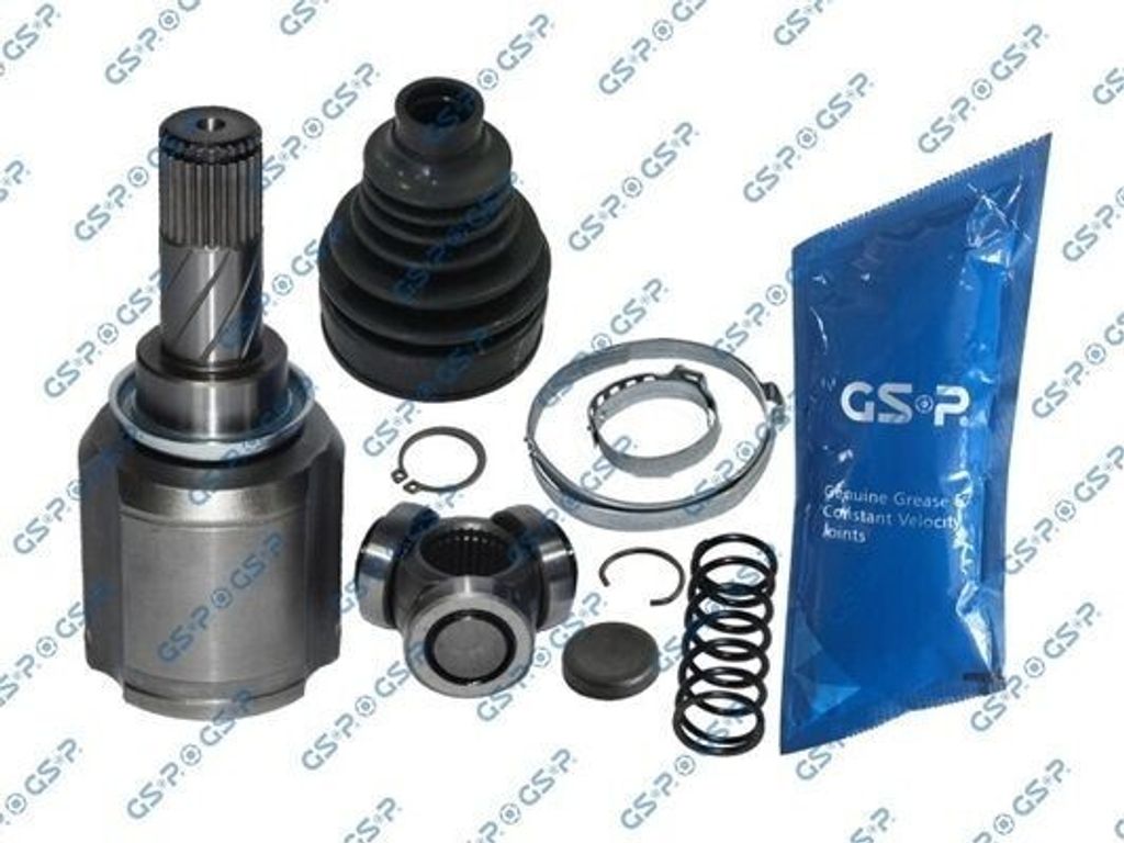 GSP Gelenksatz Antriebswelle für RENAULT Clio III Schrägheck (BR0/1, CR0/1) 650134