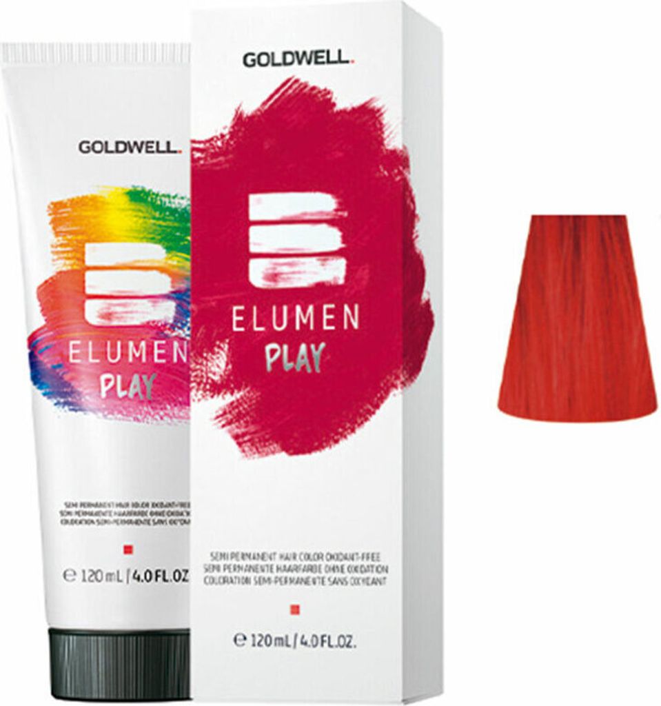 Goldwell Goldw Elumen Play Red, 120ml Produktbild 