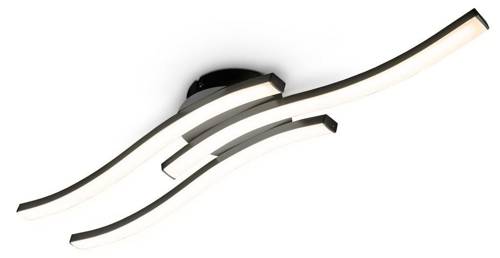 LED designové stropní svítidlo obývací pokoj moderní Obrázek produktu 