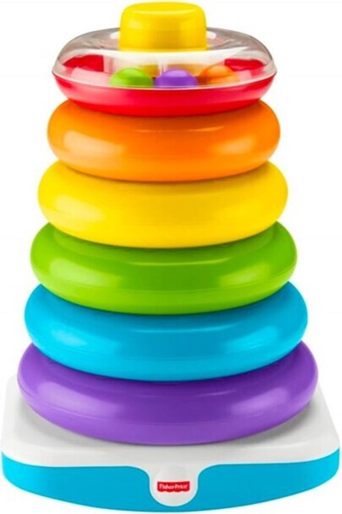 Fisher-Price GJW15 - GJW15 Obrovská farebná pyramída s Obrázok produktu 23