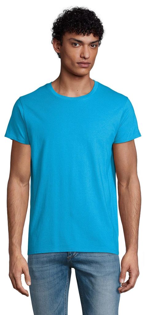 SOLS - "Crusader" T-Shirt für Herren LT2051 (XXL) (Aquablau)