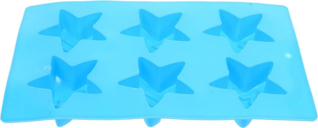Silicone Donut Formen - Sternförmige n für handgemachte Seife, Schokolade, Kekse