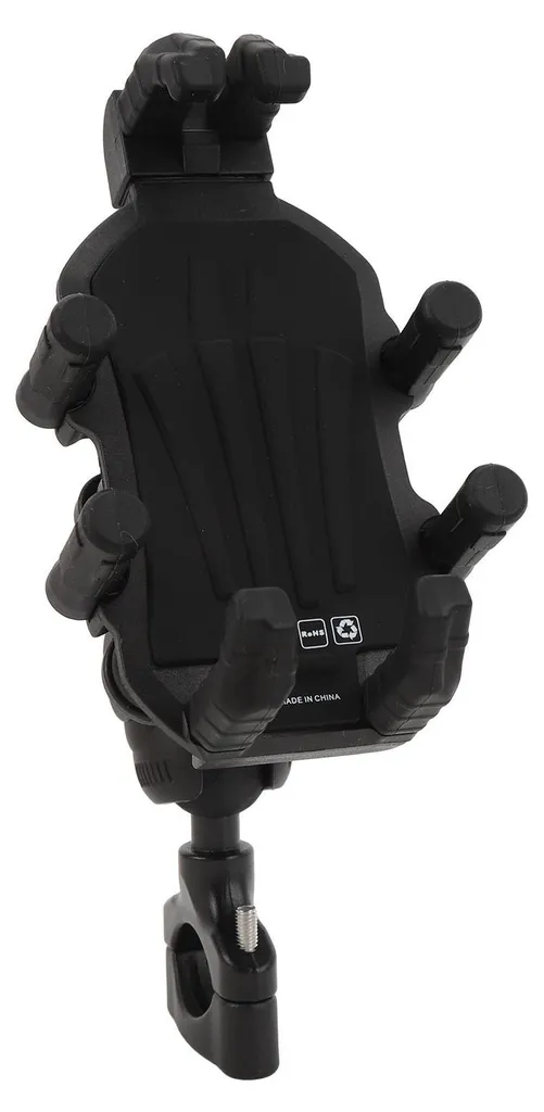 Support téléphone moto anti-vibration avec verrou de sécurité robuste
