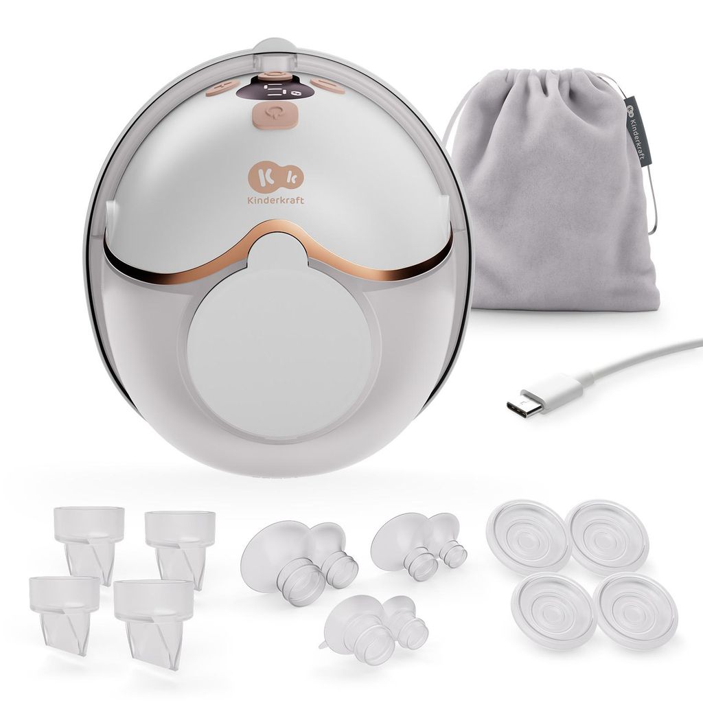 Tire-lait électrique simple Kinderkraft MAMAFLOW, sans fil, Image du produit 