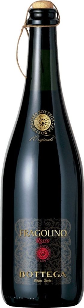 Bottega Fragolino rosso Perlwein 750 ml. Produktbild 