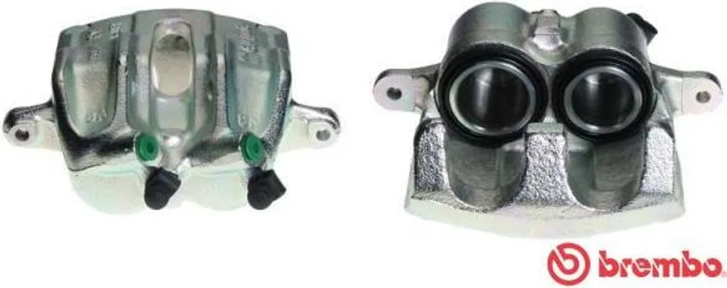 Étrier de frein hydraulique avant pour FIAT DUCATO 290 - BREMBO F61087