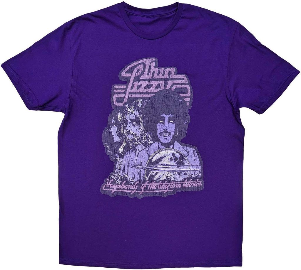 Thin Lizzy - "Vagabonds Of The Western World" T-Shirt für Herren/Damen Uni RO9688 (L) (Violett)