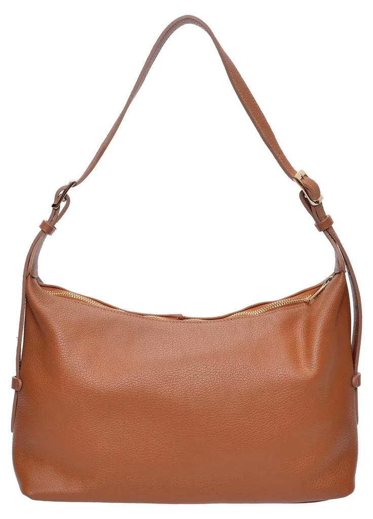 Sac bandoulière Isabella Rhea IR 179T Cognac : confort et style garantis