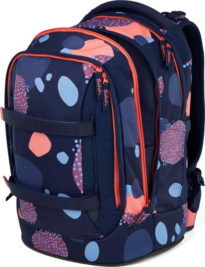satch Pack Schulrucksack Einzeln 01322-90290-10 Coral Reef Produktbild 