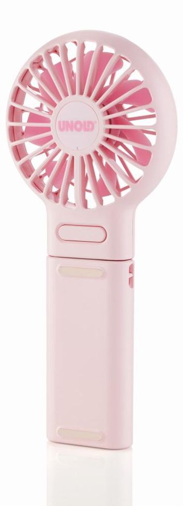 Unold 86644 Ventilatore portatile Breezy Fold rosa, 3 Immagine del prodotto 