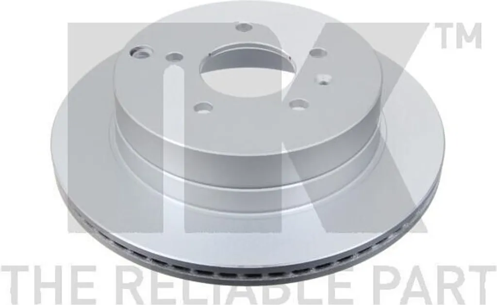 Paire de disques de frein NK 313665 haute performance pour Opel Antara