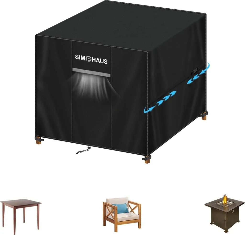 Housse de jardin Oxford 420D ultra résistante et imperméable 95cm