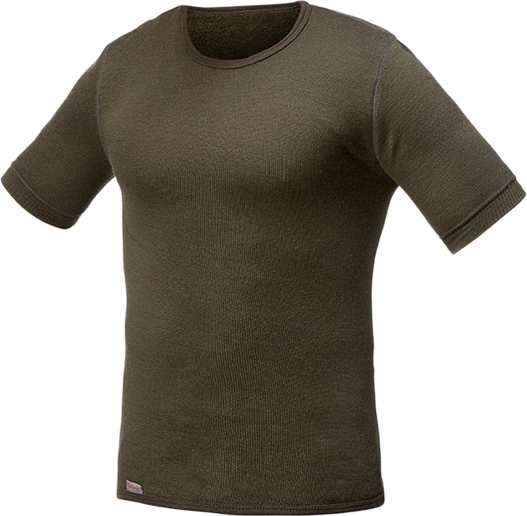 Woolpower Merino Base Layer Tee 200 - Tannengrün