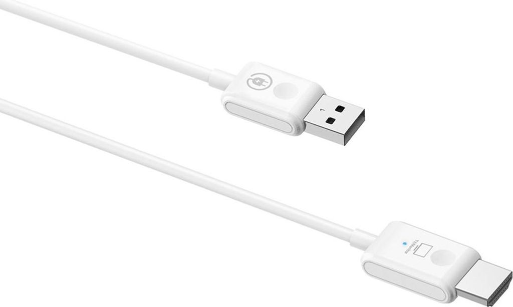 Optoma WHD221{EZ Cast Mate HDMI USB-C} - Transceiver - Kabellos