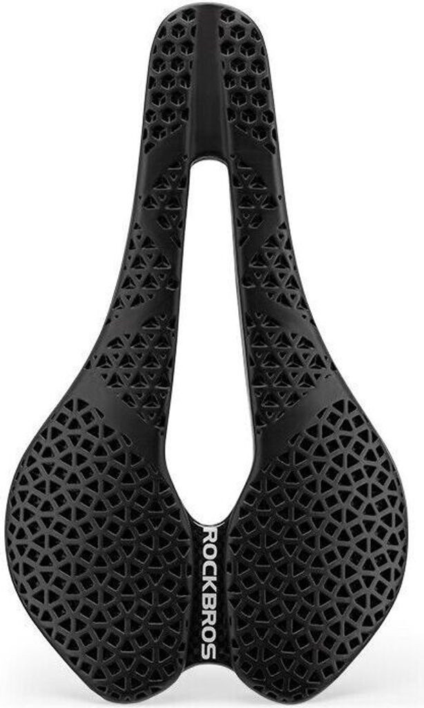 ROCKBROS Selle de vélo de course Impression 3D Carbone Image du produit 