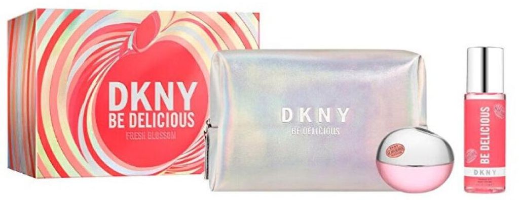 Be Delicious Fresh Blossom - EDP 100 ml + tělový závoj 125 Obrázek produktu 