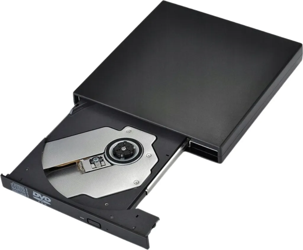 Lecteur DVD Externe pour PC Portable sans Lecteur - Solution Universelle