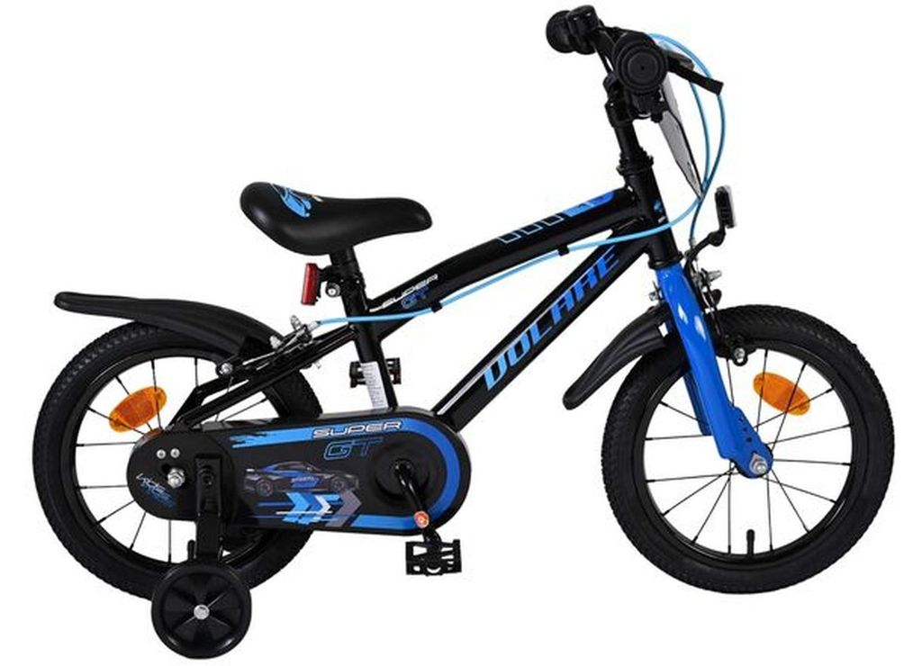 Volare Super GT Kinderfahrrad - Jungen - 14 Zoll - Blau - Produktbild 