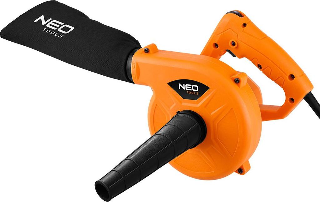 NEO TOOLS 600W Elektro-Gebläse Laubbläser – 2in1 Saug- und Produktbild 
