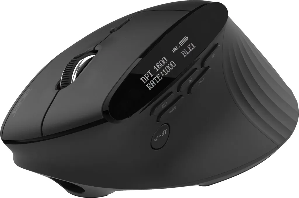 Souris de Bureau Verticale Acer Smart Fit pour Travail Prolongé sans Fil