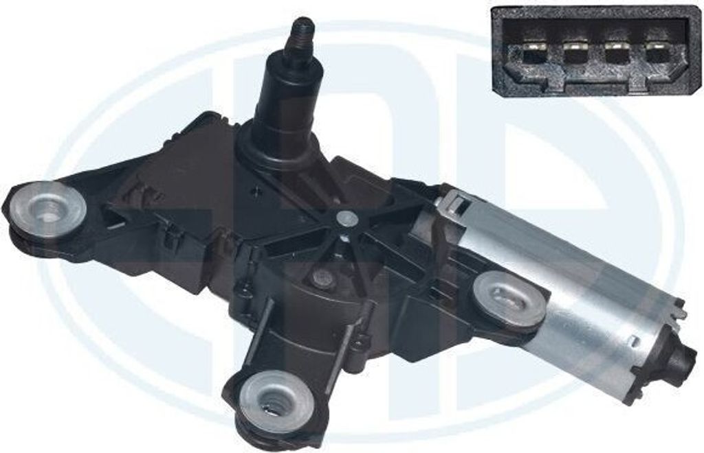 ERA 460384A - OE 1U9 955 711 Scheibenwischermotor, hinten für Octavia I (1U)