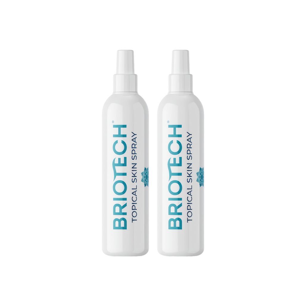 2x BRIOTECH Topical Skin Spray - Pure Hypochlorous Acid Produktbild 