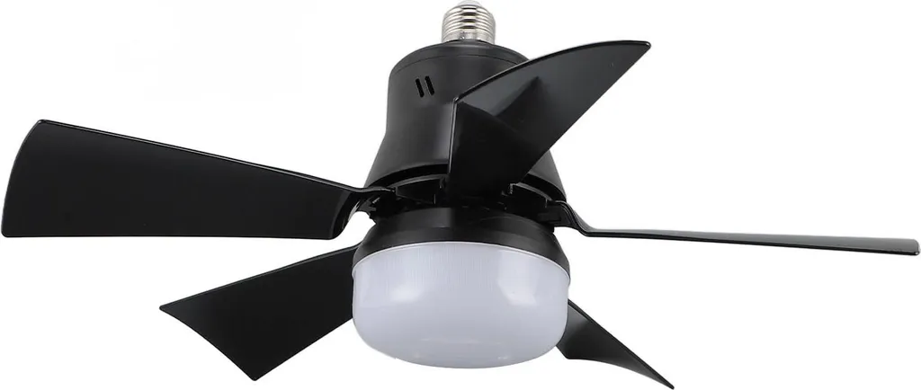 Dites adieu à la chaleur avec cette lampe ventilateur E26 silencieuse