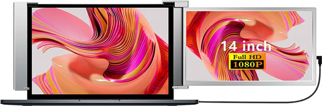 Écran Portable 14" Lipa S14 : Ne Manquez Plus d'Espace sur Votre PC
