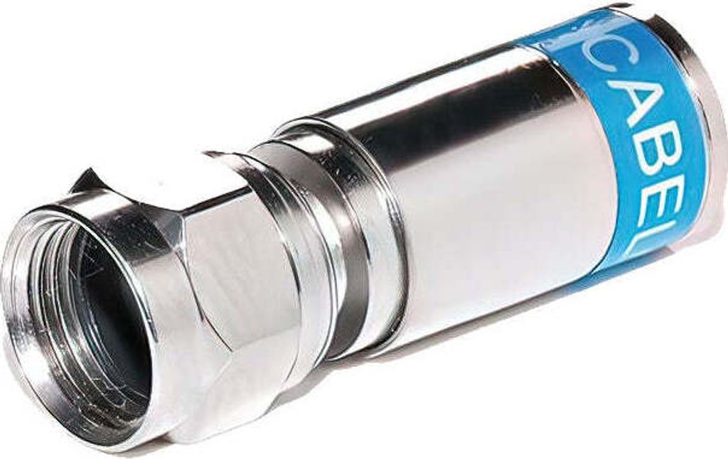 Hirschmann -Komprimierung F -Konnector Für Koka - Ø7Mm - F6Tdqm - Pro 1 Stück (S)