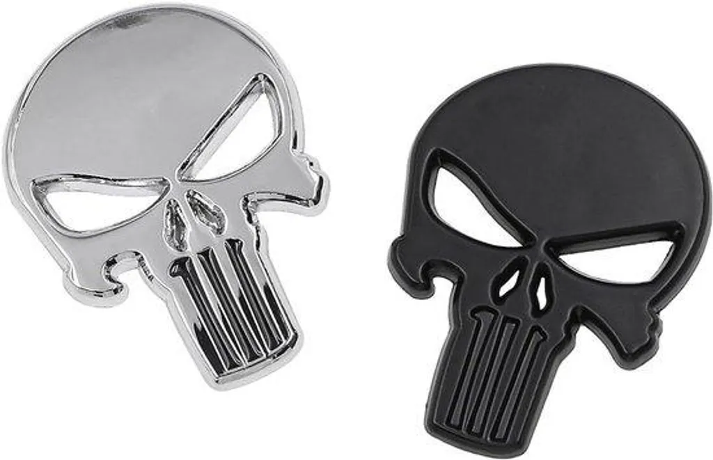 Stickers métalliques 3D pour personnaliser moto, auto et casque sport