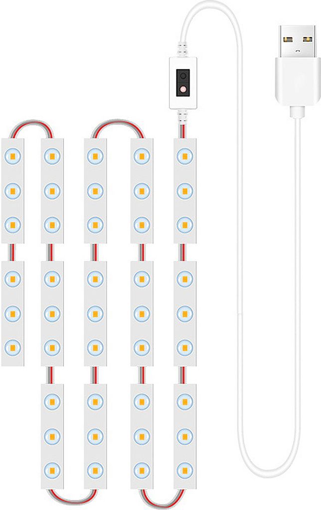 14 STUeCKE LED světla pro make-up v zrcadle Smart Sensor Obrázek produktu