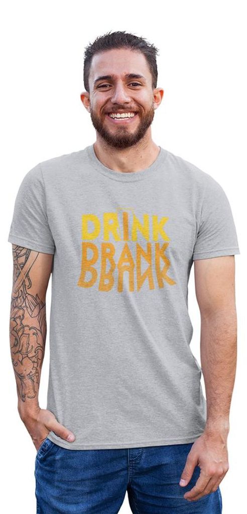 D&B Uni Polo ST00030 Drunk Grau-Größe 4XL