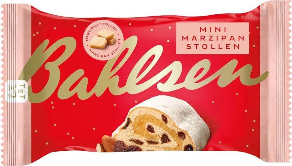 Bahlsen Mini Stollen à la pâte d'amande fine noble paquet Image du produit 