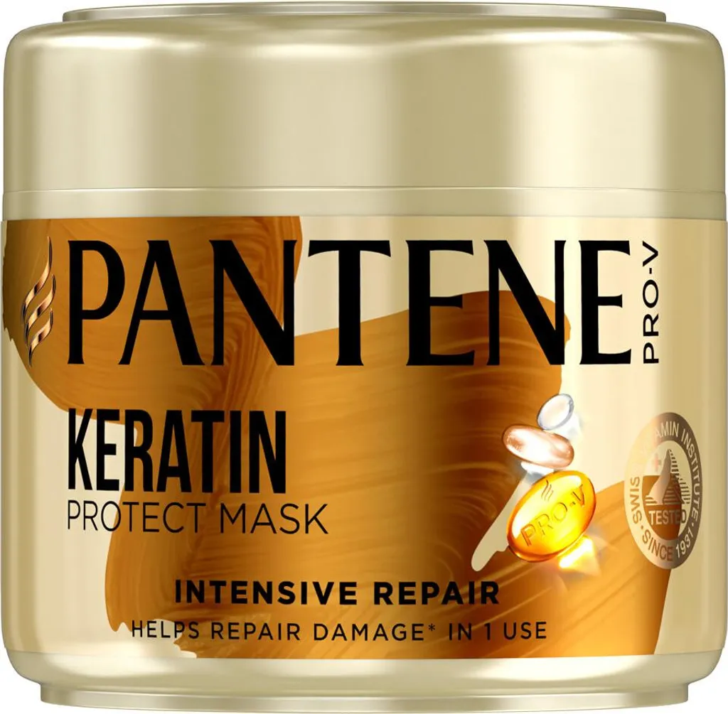 Soin Kératine Pantene Intensive Repair 300ml Masque Riche en Pro-V
