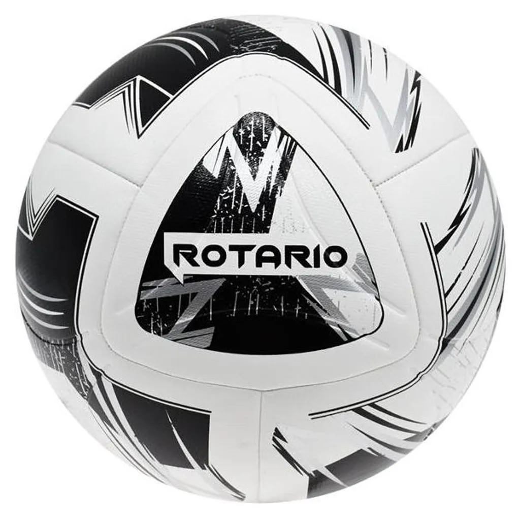 Ballon de foot enfant taille 3 hybride blanc pour entraînement et club