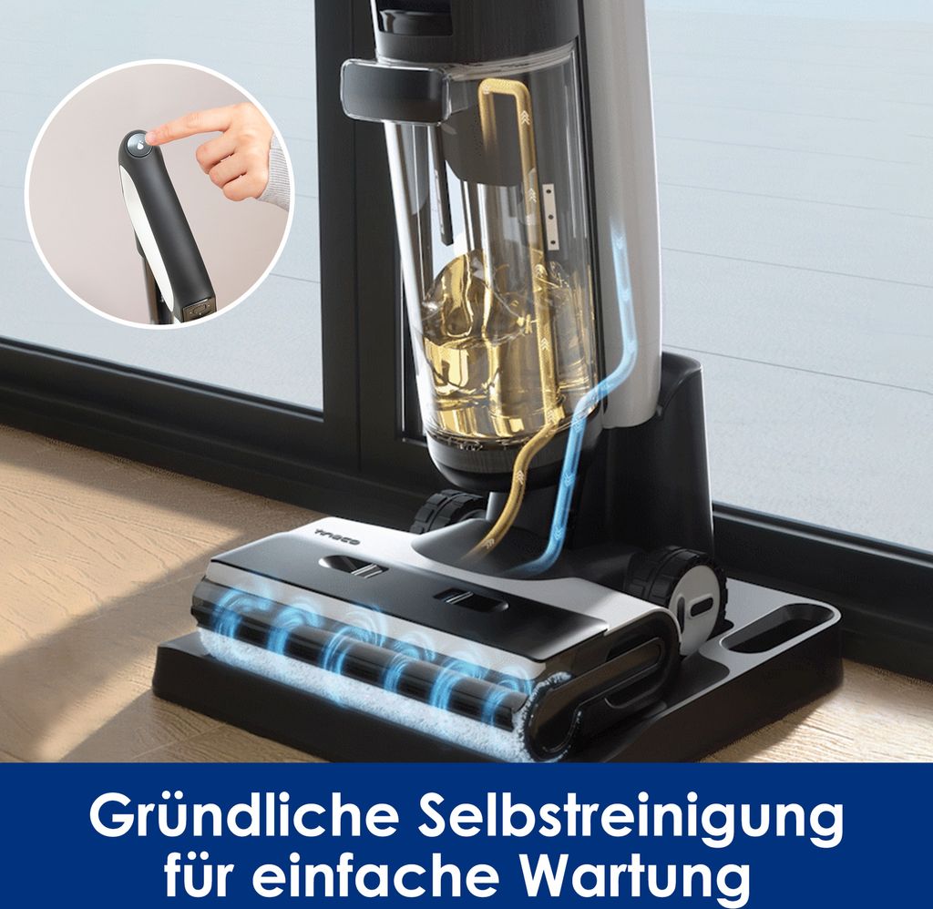 Tineco Floor One S7 Pro Nass Trockensauger Kabellos, Produktbild 4
