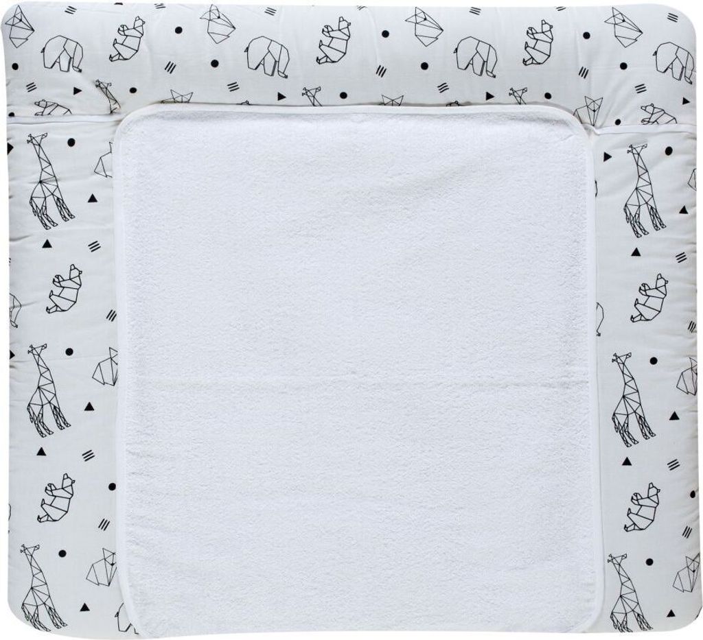 Schardt Wickelauflage mit Frottee-Bezug 75 x 80 cm