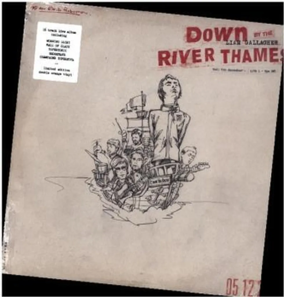 Down By The River Thames Vinyle - Musique Live pour Platine et Audiophile