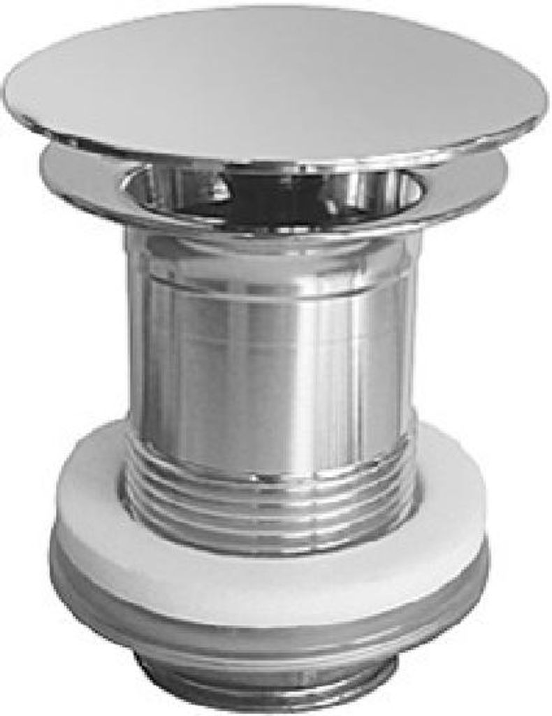 Duravit Schaftventil 80mm, chrom, 0050381000 Produktbild 