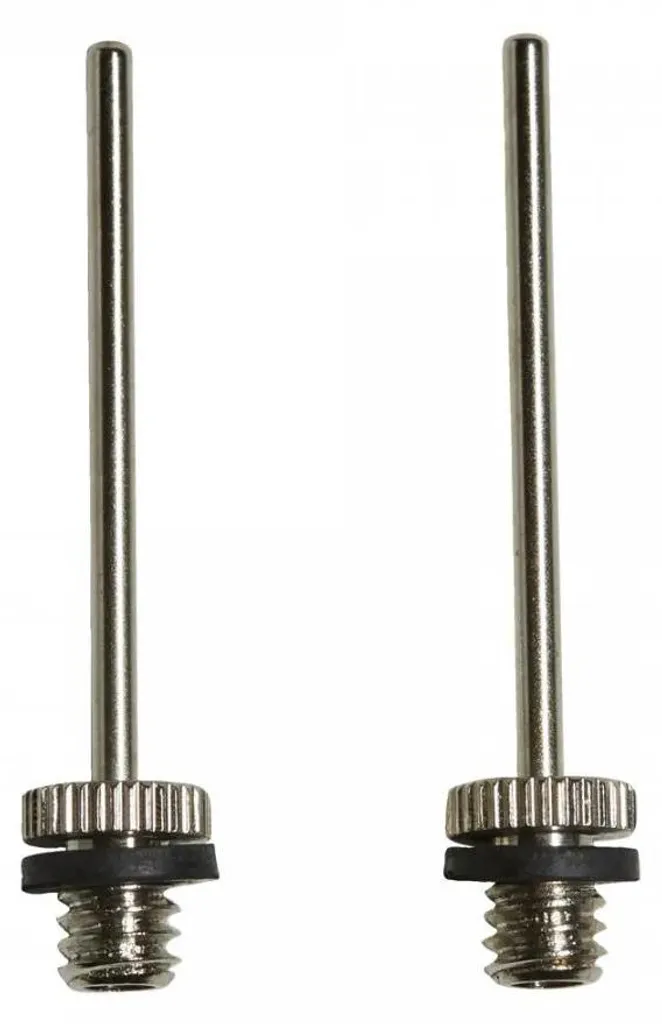 Kit de gonflage Adidas avec 2 aiguilles universelles pour pompes à main - 2