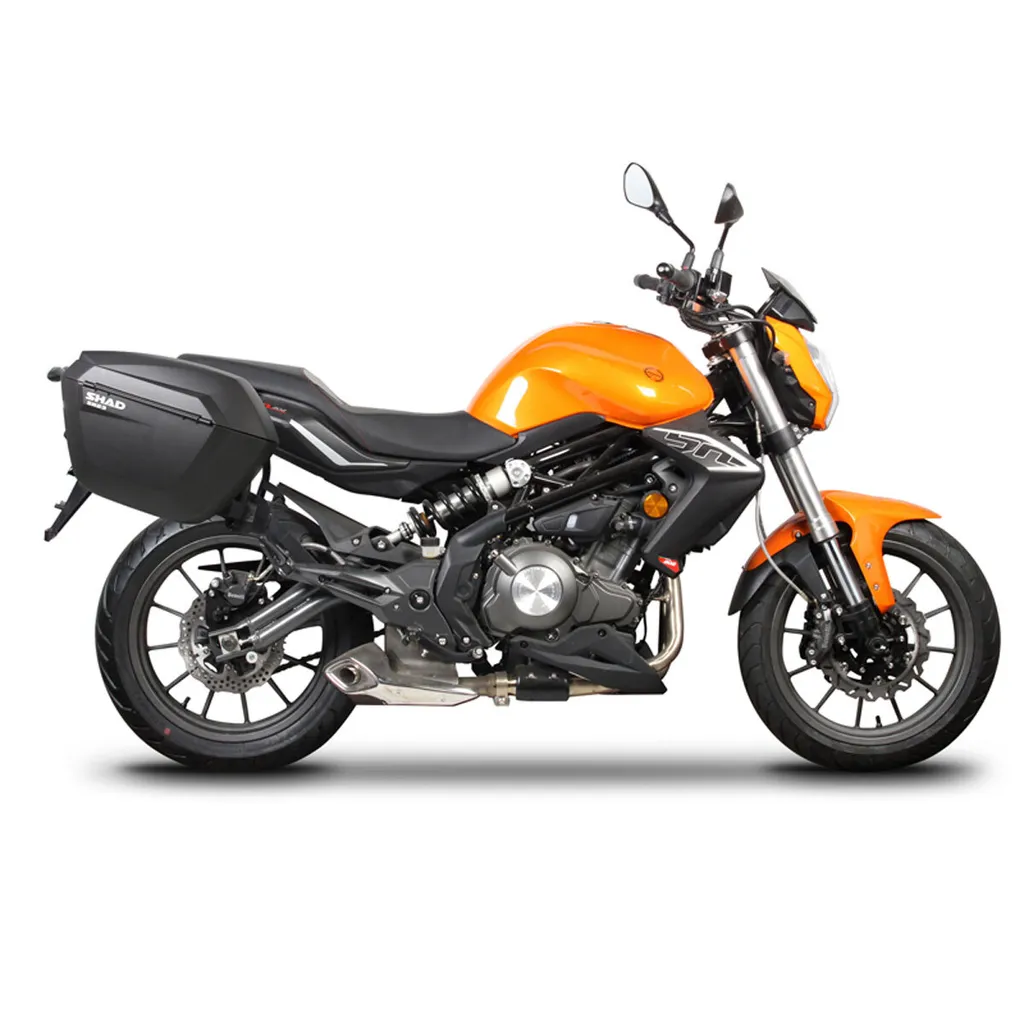 Support de valises latérales 3P System SHAD Benelli - Fixation discrète