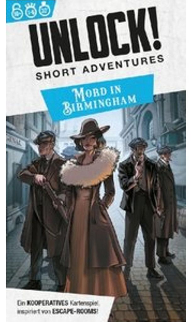 Unlock! Short Adventures: Mord in Birmingham Produktbild 