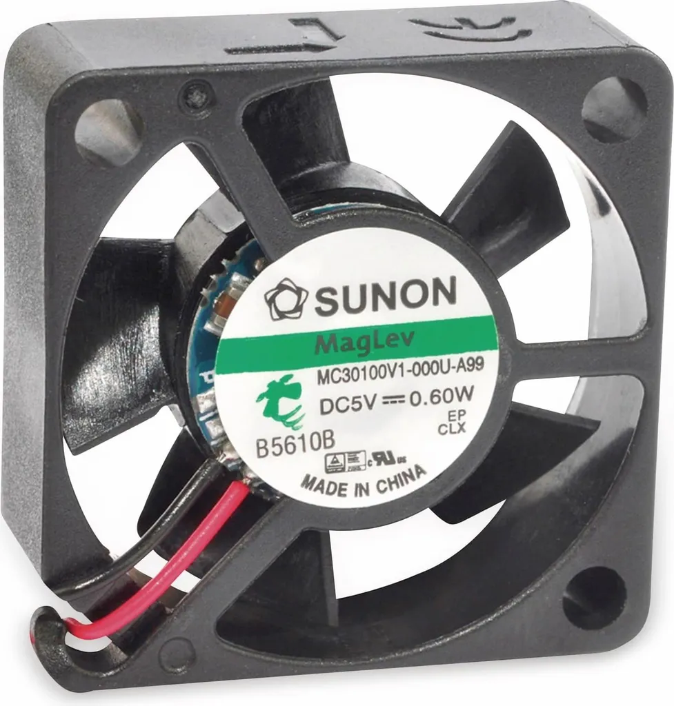 Recensione e Vendita: Sunon MF30100V21000UA99 Ventola 5V DC 30mm