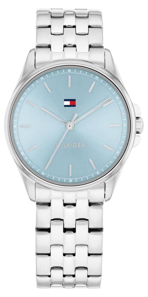 Tommy Hilfiger Uhr mit DREI-Zeiger-Quarzwerkfür Damen mit Produktbild 