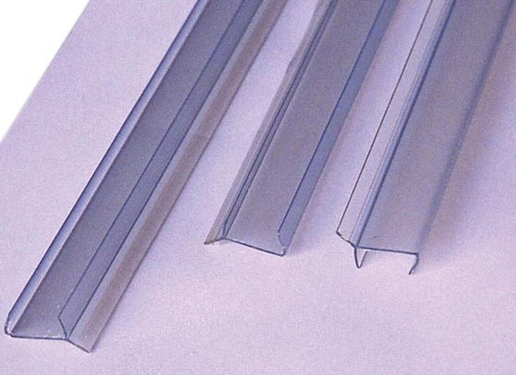 Sockelleistendichtung PRUNIER - transluzent - 2.6 m - RCP1619