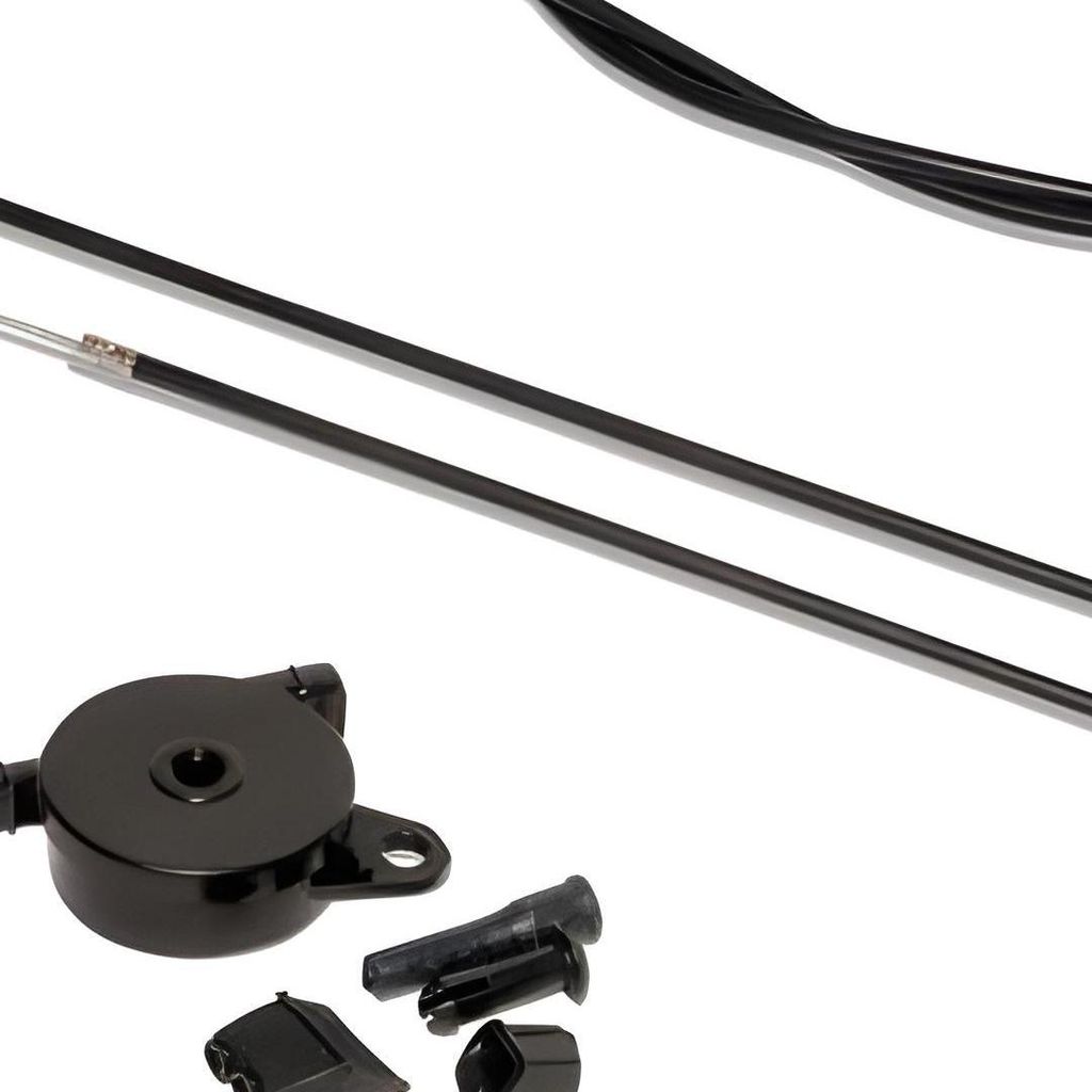 BestPrice Gaszug / Seilzug inkl. Splitter zur Ölpumpe kompatibel mit Piaggio TPH / Typhoon 50 / NTT / NRG SAL1T