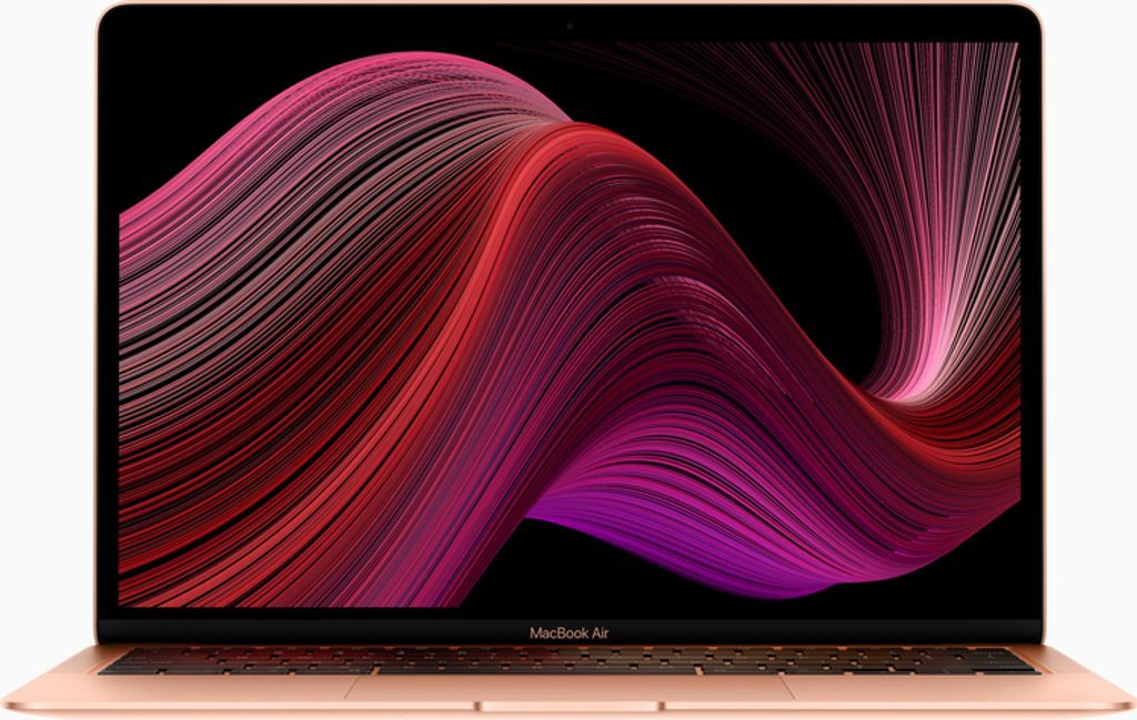 Apple MacBook Air , Apple M, 33,8 cm (13.3"), 2560 x 1600 Produktbild 